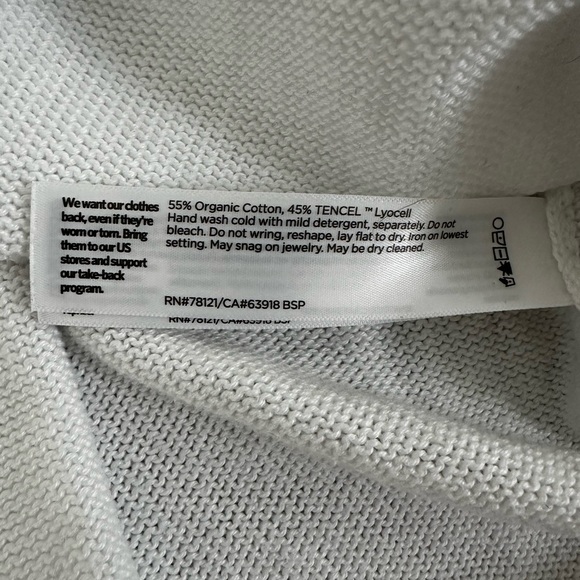 Eileen Fisher sweater, large - Picture 4 of 5